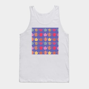 Tea Time Tea Pots Tank Top